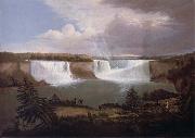 A General View of the  Falls of Niagara Alvan Fisher